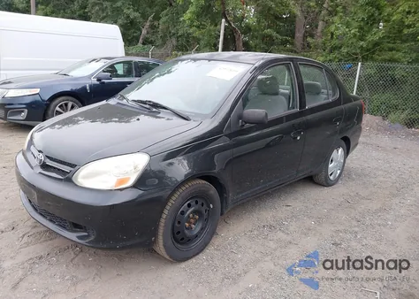 2005 Toyota Echo z USA, uszkodzony, nr VIN JTDBT123050369364